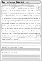 Vorschau - Arbeitsblätter - Weihnachtsgeschichten zum verstehenden Lesen (2.-3. Klasse) - Seite 3