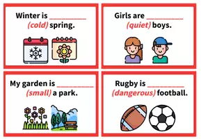 Vista previa - Juegos / Gamificación - COMPARATIVES OF SUPERIORITY - Board game - página 3
