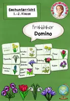 Vorschau - Spiele - Frühblüher Grundschule | Domino Sachunterricht Frühling Klasse 1-3 - Deckblatt