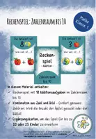 Vorschau - Spiele - Rechenspiel: Addition im Zahlenraum bis 10 (Variante 2) - Deckblatt