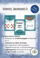Vorschau - Spiele - Rechenspiel: Addition im Zahlenraum bis 10 (Variante 3) - Deckblatt