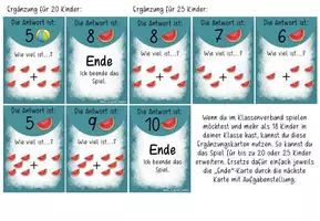 Vorschau - Spiele - Rechenspiel: Addition im Zahlenraum bis 10 (Variante 3) - Seite 3