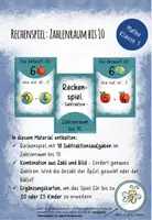 Vorschau - Spiele - Rechenspiel: Subtraktion im Zahlenraum bis 10 (Variante 1) - Deckblatt