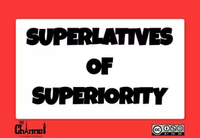 Vista previa - Juegos / Gamificación - SUPERLATIVES OF SUPERIORITY – Board Game (40 Sentences) - página 1