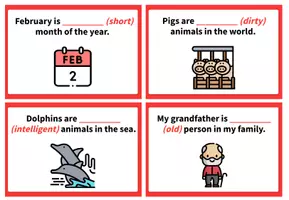 Vista previa - Juegos / Gamificación - SUPERLATIVES OF SUPERIORITY – Board Game (40 Sentences) - página 3