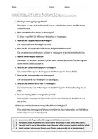 Vorschau - Arbeitsblätter - AB mit Fragen zum Thema "Norwegen" + Lösungsblatt + Infografik - Seite 2