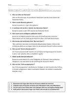 Vorschau - Arbeitsblätter - AB mit Fragen zum Thema "Otto von Bismarck" + Lösungsblatt + Infografik - Seite 2