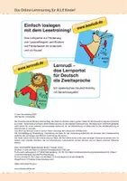 Vorschau - Arbeitsblätter - Fabeln in zwei Differenzierungsstufen – mit Poster, Lösungen und Fabelheft - Seite 1