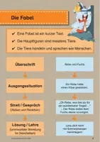 Vorschau - Arbeitsblätter - Fabeln in zwei Differenzierungsstufen – mit Poster, Lösungen und Fabelheft - Seite 3