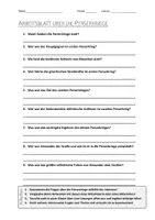 Vorschau - Arbeitsblätter - AB mit Fragen zum Thema "Perserkriege" + Lösungsblatt + Mindmap + Infografik - Deckblatt
