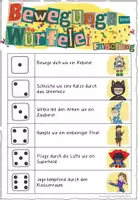 Vorschau - Spiele - Bewegungs-Würfelei Fasching - Seite 3