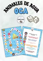 Vista previa - Juegos / Gamificación - Oca animales agua - Portada