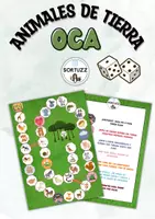 Vista previa - Juegos / Gamificación - Oca animales tierra - Portada