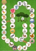 Vista previa - Juegos / Gamificación - Oca animales tierra - página 1