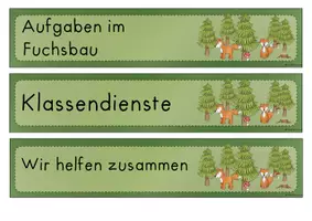 Vorschau - Anderer Materialtyp - Materialpaket XXL Klassentier Fuchs - Fuchsklasse Sorglospaket - Seite 3