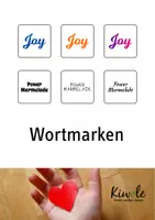 Vorschau - Arbeitsblätter - Wir gestalten Logos und Wortmarken - Deckblatt