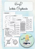 Vorschau - Stundenentwürfe - Harry P Lerntheke / Projektwoche - Deckblatt