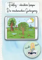Vorschau - Interaktives Material - Interaktive Lesespur - Der verschwundene Gartenzwerg - Deckblatt
