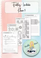 Vorschau - Arbeitsblätter - Frühlings-Lerntheke – Deutsch, Mathe, Kunst & Englisch mit interaktiver Lesespur! - Seite 1