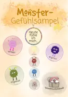 Vorschau - Poster - Monster - Gefühlsampel - Deckblatt