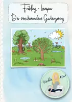 Vorschau - Unterrichtsreihen - Frühlings-Lerntheken – Komplettpaket für Klasse 3 & 4 + Interaktive Lesespur - Seite 1