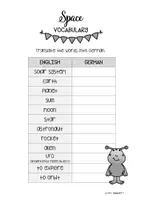 Vorschau - Arbeitsblätter - Space Bundle - Englisch (Klasse 3 bis 7) - Seite 2