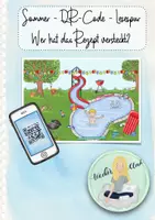 Vorschau - Arbeitsblätter - Lesespur- Sommer- QR-Code-Version - Deckblatt