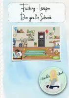 Vorschau - Arbeitsblätter - Fasching / Karneval - Lesespur - Deckblatt