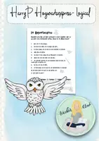 Vorschau - Arbeitsblätter - Hogwartsexpress Logical - Deckblatt