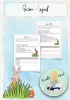 Vorschau - Arbeitsblätter - Osterlogical - Deckblatt