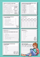 Vorschau - Arbeitsblätter - Daily Routine & Telling the Time – Englisch Arbeitsheft Klasse 4/5 - Seite 3
