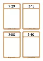 Vista previa - Juegos / Gamificación - Activitat per treballar les hores - página 2