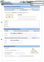 Vorschau - Merkblätter - Flächenberechnung doppelseitiges Merkblatt - Seite 3
