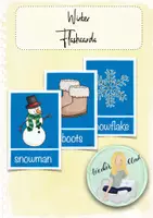 Vorschau - Bildkarten - Flashcards (Wort-/Bildkarten) Winter - Deckblatt