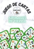Vista previa - Juegos / Gamificación - Juego animales de tierra - Portada