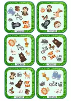 Vista previa - Juegos / Gamificación - Juego animales de tierra - página 1