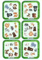 Vista previa - Juegos / Gamificación - Juego animales de tierra - página 2