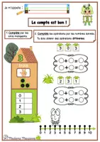 Aperçu - Feuilles d'exercices - Les maisons et leurs amis Marie Milo by Mme Marianne - Page 2