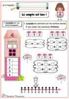Aperçu - Feuilles d'exercices - Les maisons et leurs amis Marie Milo by Mme Marianne - Page 3