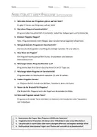 Vorschau - Arbeitsblätter - AB mit Fragen zum Thema "Pinguine" + Lösungsblatt + Mindmap + Infografik - Seite 3