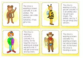 Vorschau - Bildkarten - Carnival - matching activity #faschingbeieduki - Seite 2