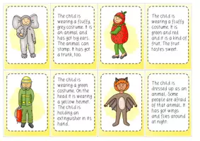 Vorschau - Bildkarten - Carnival - matching activity #faschingbeieduki - Seite 3