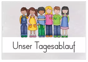 Vorschau - Anderer Materialtyp - Tagesablauf - Seite 1