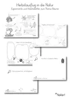 Vorschau - Stundenentwürfe - Herbstausflug - Bäume - Deckblatt