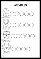 Vista previa - Juegos / Gamificación - JUEGO YO APRENDO A LEER EN BLANCO Y NEGRO - página 2