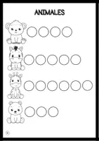 Vista previa - Juegos / Gamificación - JUEGO YO APRENDO A LEER EN BLANCO Y NEGRO - página 3