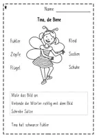 Vorschau - Arbeitsblätter - Personenbeschreibung - Fasching oder Karneval - Arbeitsblätter - Seite 2