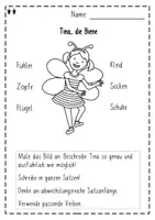 Vorschau - Arbeitsblätter - Personenbeschreibung - Fasching oder Karneval - Arbeitsblätter - Seite 3