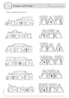 Vorschau - Arbeitsblätter - Vorgänger und Nachfolger | ZR 10 | inklusive Tafelmaterial - Seite 3