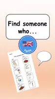 Vorschau - Arbeitsblätter - Find someone who... - Starter Englisch - Deckblatt